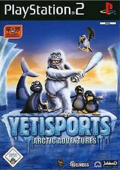 Yetisports Arctic Adventures PS2