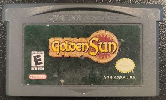 Golden Sun GBA