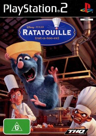 Ratatouille PS2