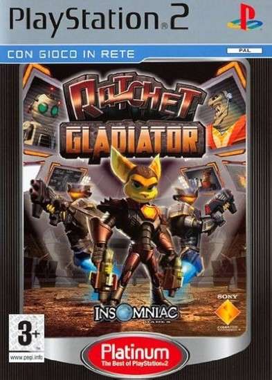 Ratchet Gladiator PS2