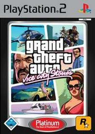Grand Theft Auto Vice City Stories PS2