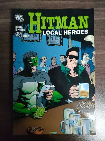 Hitman Comics