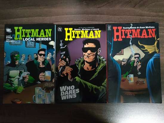 Hitman Comics