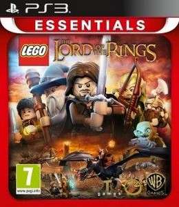Lego The Lord Of The Rings PS3