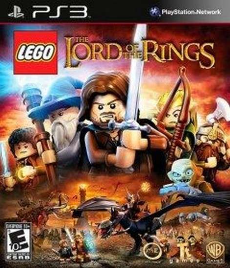 Lego Lord Of The Rings PS3