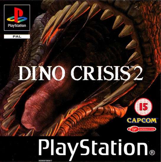 Dino Crisis 2 PS1