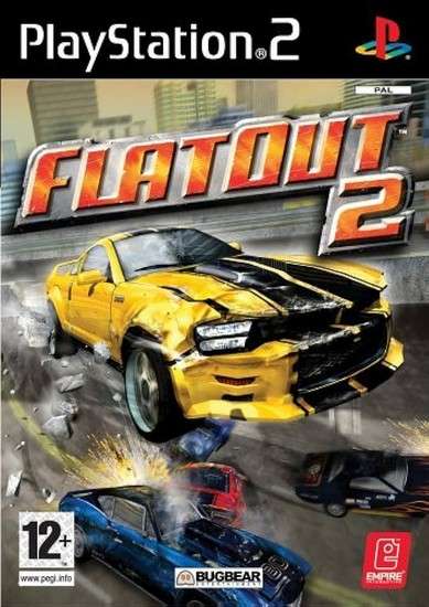 Flatout 2 PS2