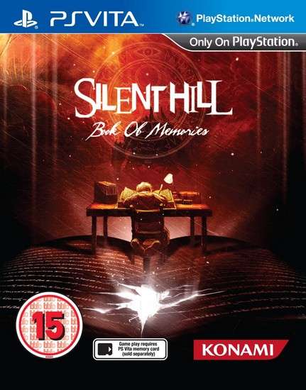 Silent Hill Book Of Memories Vita