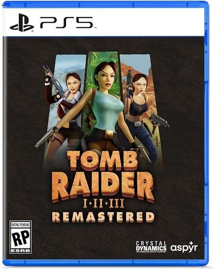 Tomb Raider I-III Remastered PS5 New