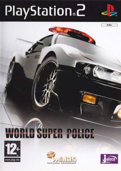 World Super Police PS2