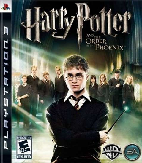 Harry Potter And The Order Of the Phoenix PS3