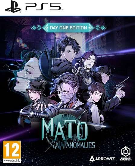 Mato Anomalies PS5
