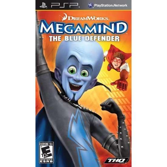 Megamind PSP