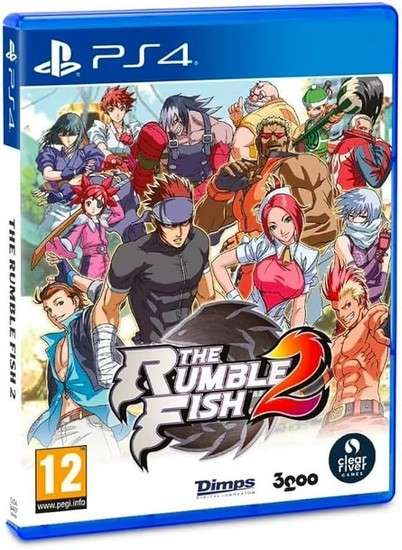 The Rumble Fish 2 PS4