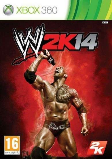 W2K14 Xbox 360