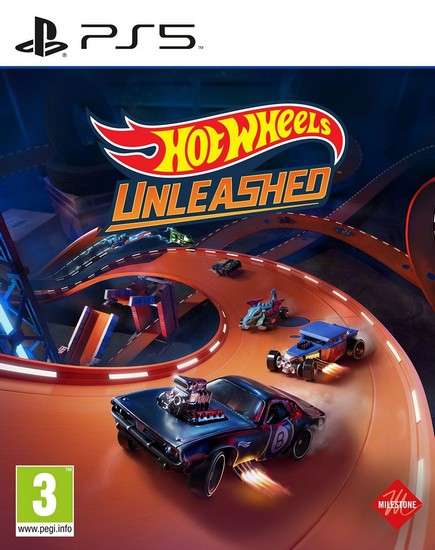 Hot Wheels Unleashed PS5