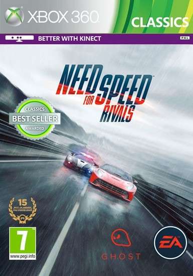 Need For Speed Rivals Xbox 360