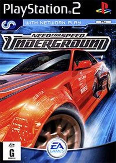 Need For Speed Underground PS2