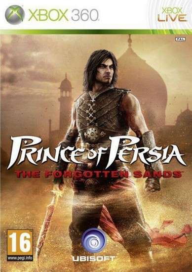 Prince Of Persia The Forgotten Sands Xbox 360