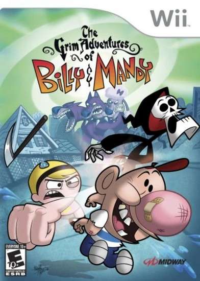 The Grim Adventures Of Billy And Mandy Wii