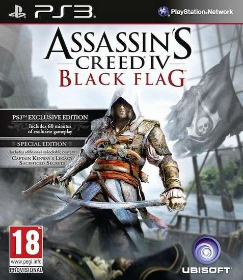 Assassins Creed IV Black Flag PS3