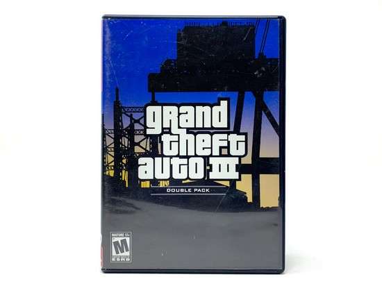 Grand Theft Auto III PS2