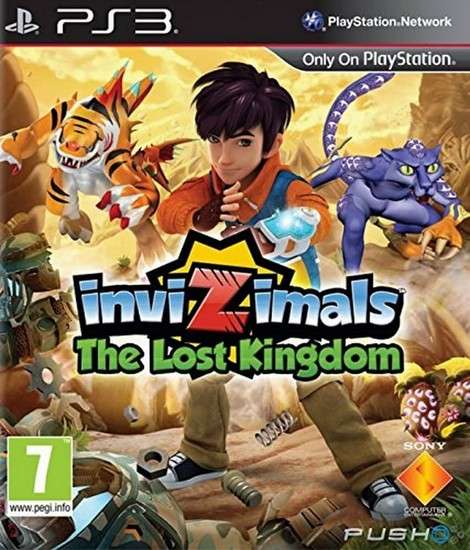 Invizimals PS3