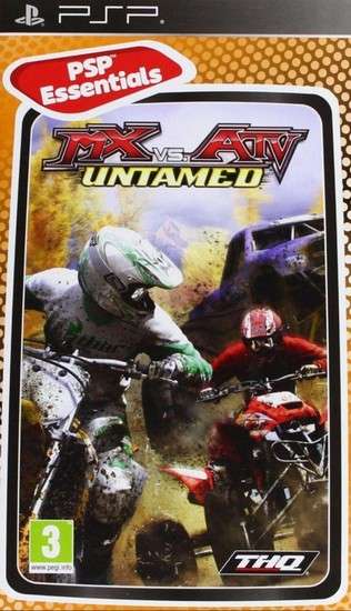 Mx Vs ATV Untamed PSP