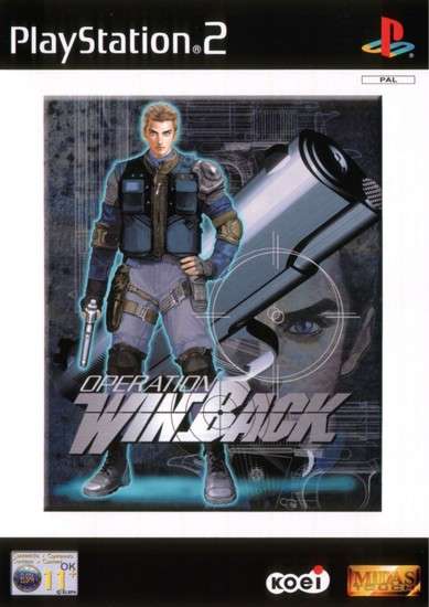Operation Winback PS2