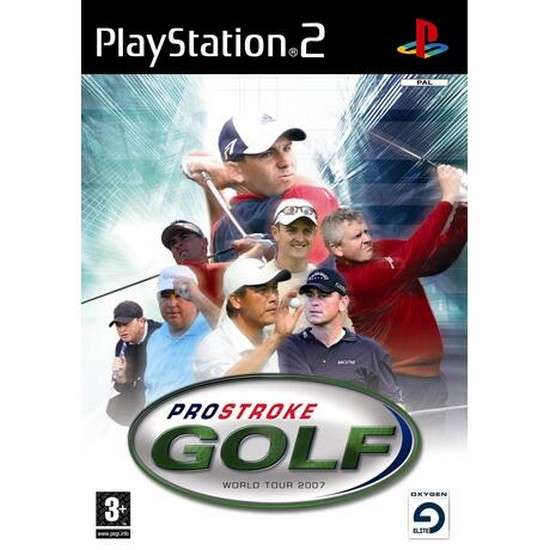 Prostroke Golf PS2
