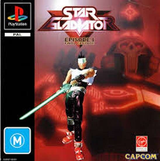 Star Gladiator Episode 1 Final Crusade PS1