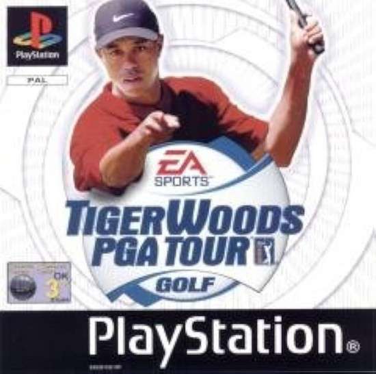 Tiger Woods PGA Tour Golf PS1