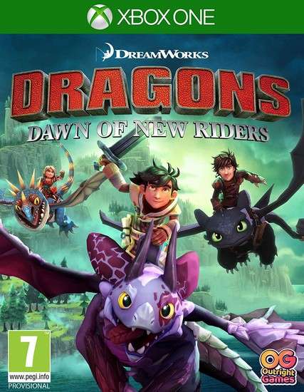 Dragons Dawn Of The New Riders Xbox One