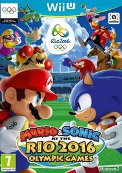 Mario &amp; Sonic At The Rio 2016 Olympic Games Wii U