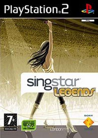 SingStar Legends PS2