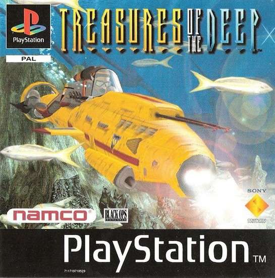 Treasures of The Deep PS1