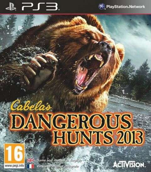 Cabelas Dangerous Hunts 2013 PS3