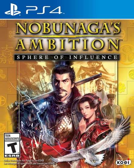 Nobunaga's Ambition PS4