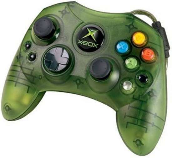 Og Xbox Controller Green