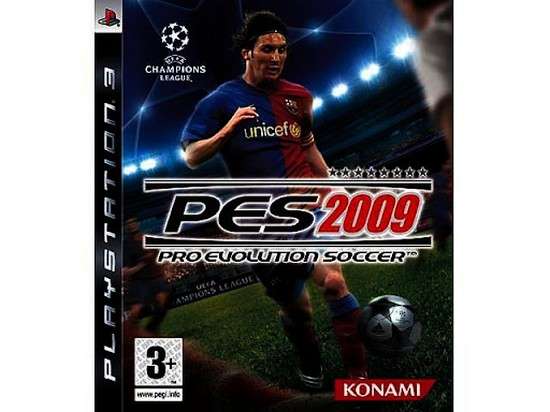 PES 2009 PS3