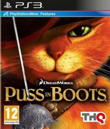 Puss In Boots PS3