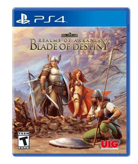 Realms Of Arkania Blade Of Destiny PS4