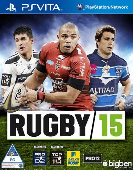 Rugby 15 Vita