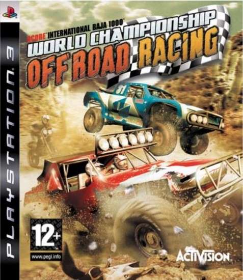 Score International Baja 1000 World Championship Off Road Racing PS3