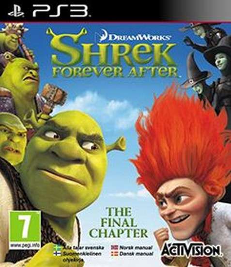 Shrek Forever After PS3