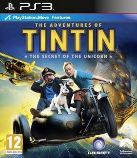 The Adventures Of Tintin PS3