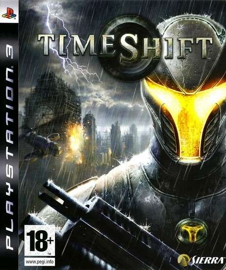 Time Shift PS3