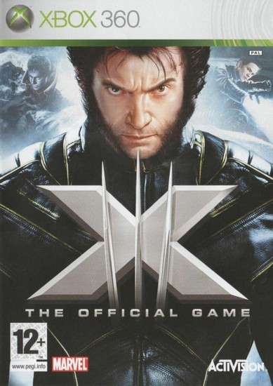 X-Men The Official Game Xbox 360
