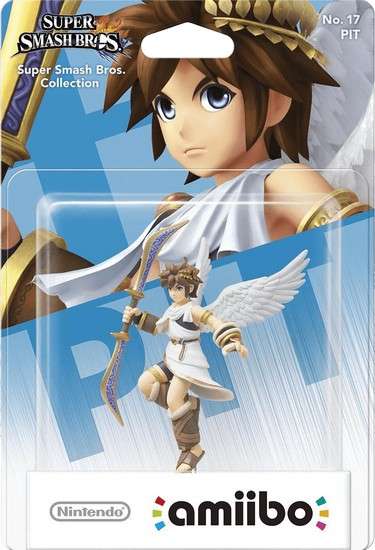 PIT Amiibo Sealed