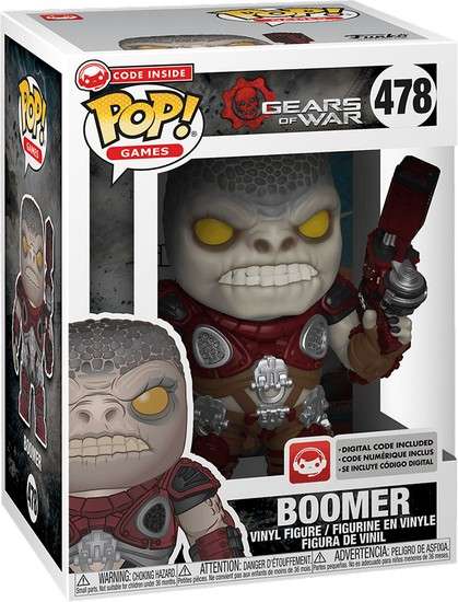 Boomer Funko Pop 478